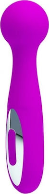 Pretty Love Wade Vibrator Massage 15cm BI-014432 Purple