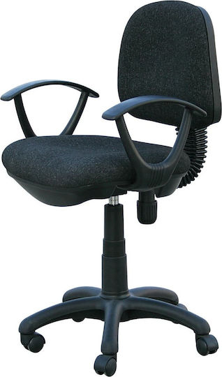 Velcoc Kinderstühle Büro 57x47x81-92cm Schwarze