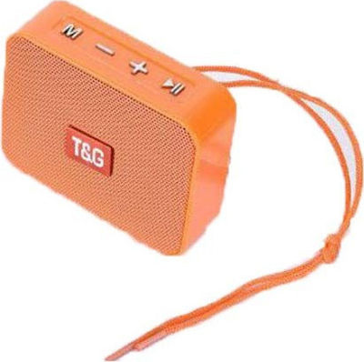 T&G Bluetooth Speaker 5W with Battery Life up to 2 hours Orange