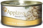 Applaws Natural Cat Food Мокра Храна за Възрастни Котки в Може да с Пилешко 24x156гр