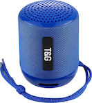 T&G Bluetooth Speaker 5W with Radio and Battery Life up to 3 hours Blue