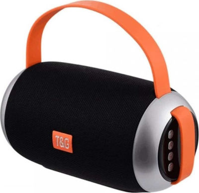 T&G Bluetooth-Lautsprecher 10W mit Radio und Batterielaufzeit bis zu 4 Stunden Schwarz