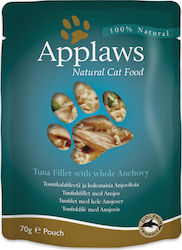 Applaws Natural Cat Food Wet Food for Cat in Pouch with Tuna 12x70gr