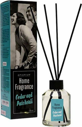 Apiarium Difuzor cu Aromă Cedru și Patchouli 100ml
