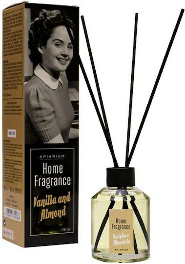 Apiarium Diffuser με Άρωμα Vanilla & Almond 100ml
