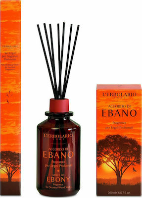 L' Erbolario Diffuser with Fragrance Accordo Di Ebano 1pcs 200ml