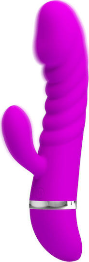 Pretty Love Tracy Vibrator Rabbit 18.8cm Fuchsia