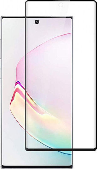 Roar 5D Full Glue Tempered Glass Black (Galaxy Note 10)