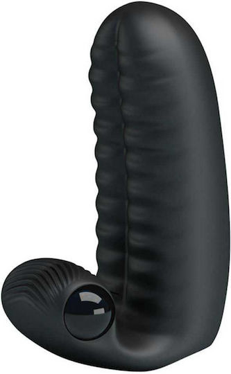 Pretty Love Abbott Vibrator Finger 9.4cm Black