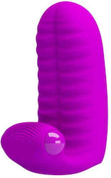 Pretty Love Abbott Vibrator Finger 9.4cm BI-014515-1 Purple