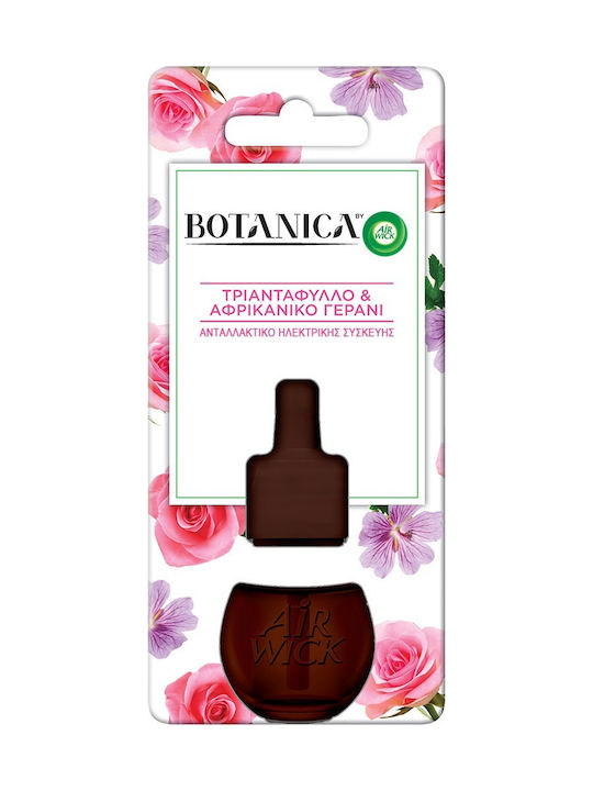 Airwick Refill for Plug-in Devices Botanica with Fragrance Trifoliate & African Geranium 19ml