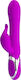 Pretty Love Neil Vibrator Kaninchen 23.7cm Purple