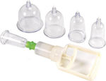 ToyJoy Cupping Vacuum Set Αναρροφητής Sfârcuri Clear