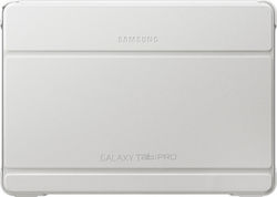 Samsung Galaxy Tab Pro 10.1 Klappdeckel Synthetisches Leder Weiß (Universal 10.1" - Universell 10,1 Zoll) EF-BT520BWEGWW