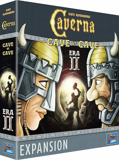Spiel Erweiterung Caverna Cave vs Cave Era II für 1-2 Spieler 10+ Jahre (EN) Lookout Games