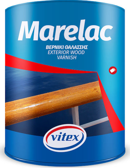 Vitex Marelac Lac de finisare Poliuretan Baza solventă Incolor Strălucitor 2.5lt