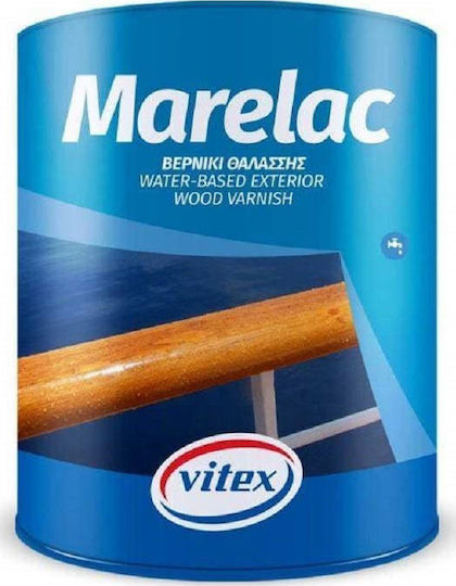 Vitex Marelac Βερνίκι Επιφάνειας Πολυουρεθάνης Νερού Άχρωμο Γυαλιστερό 2.5lt
