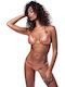 Top Triunghi Bikini Cupe B Aurii