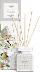 iPuro Αρωματικό Χώρου με Sticks White Lily 200ml