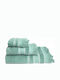 Melinen 3pc Bath Towel Set Yoga Aqua Weight 450gr/m²