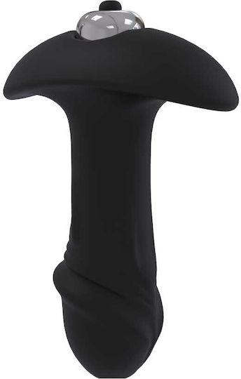 Dream Toys Star Arrow Cheeky Love Dop Anal cu vibrație Black 9cm
