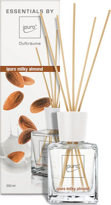 iPuro Room Fragrance Milky Almond 011817 1pcs 200ml