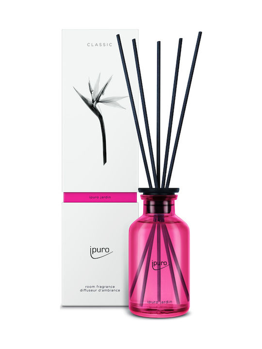 iPuro Αρωματικό Χώρου με Sticks Jardin 240ml