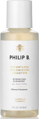 Philip B Weightless Volumizing Shampoos Volume for All Hair Types 60ml