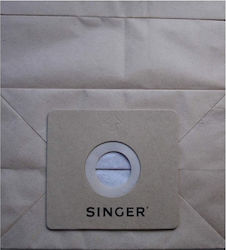 Singer Σακούλες Σκούπας 5τμχ Συμβατή με Σκούπα Singer