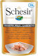Schesir Nature for Cat Υγρή Τροφή για Ενήλικες Γάτες σε Φακελάκι με Γαρίδες, Κοτόπουλο και Τόνο 50gr