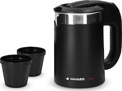 Navaris 48676.01 500ml με Ισχύ 1100W Μαύρος Navaris 48676.01 500ml με Ισχύ 1100W Μαύρος