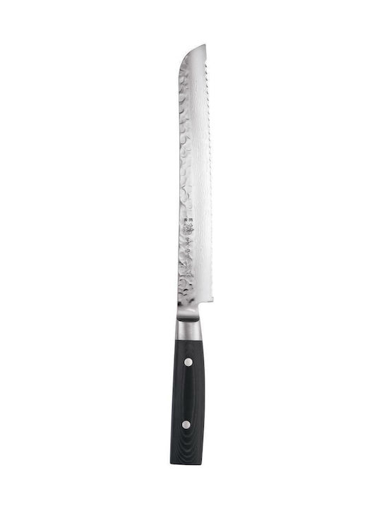 Yaxell Zen 37 Layers Bread Knife of Stainless Steel 23cm 35508