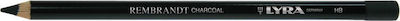 Lyra Rembrandt Coal Pencil Hard Black 00