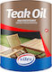 Vitex Teak Oil Πολυουρεθάνης Διαλύτου Άχρωμο Ματ 750ml