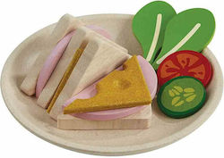 Plan Toys Wooden Sandwich for Age 2+