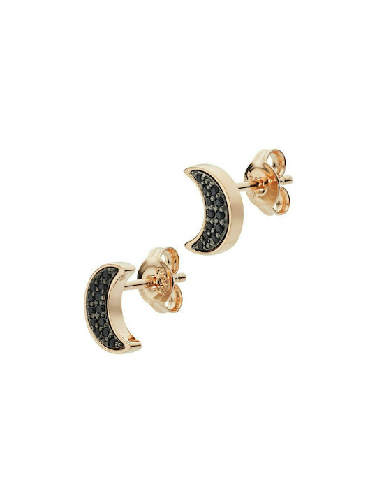 Emporio Armani Earrings made of Steel Gold Plated with Stones EG3364221