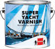 Berling Super Yacht Varnish Lac de finisare Baza solventă Incolor Matt 2.5lt