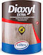 Vitex Diaxyl Extra Συντηρητικό Ξύλου Διαλύτου Άχρωμο Ματ 2.5lt