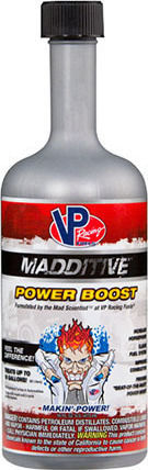 VP Racing Madditive Power Boost Усилвател на октановото число на бензина 473мл