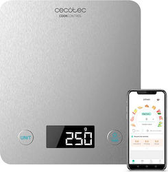 Cecotec Cook Control 10000 Connected Дигитален Плосък Кухненски Везни До 5кг