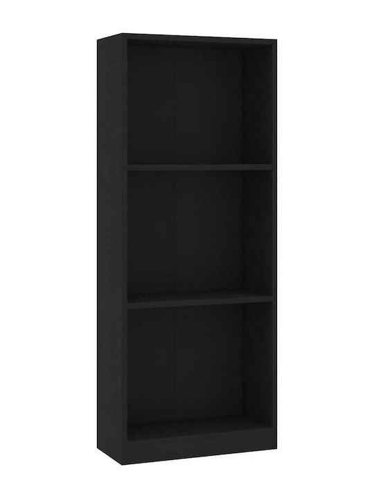 Bookcase Black 40x24x108cm