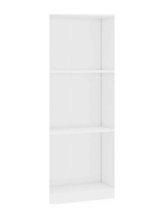 Bookcase White 40x24x108cm