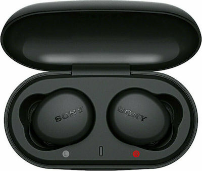 Sony WF-XB700 In-ear Bluetooth Handsfree Ακουστικά με Αντοχή στον Ιδρώτα και Θήκη Φόρτισης Μαύρα