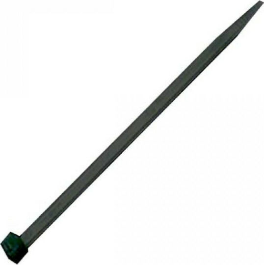 Com Δεματικά Καλωδίων Πλαστικά 300mmx3.6mm σε Μαύρο χρώμα (100τμχ) (05.308)