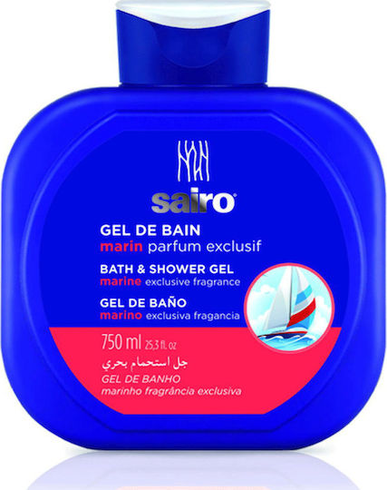 Sairo Marine Exclusive Fragrance Αφρόλουτρο σε Gel 750ml