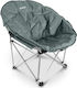 Navaris Moon Scaun De Plajă Gri 84x22x21cm