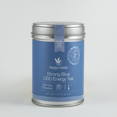 Happy Fields Strong Blue CBD Energy Canabis 30gr