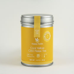 Happy Fields Cool Yellow CBD Relax Canabis 30gr