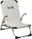 TnS Small Chair Beach Aluminium White Waterproo...