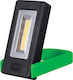 Elmark Work & Site Light Battery LED with Brightness up to 200 Lumen Green